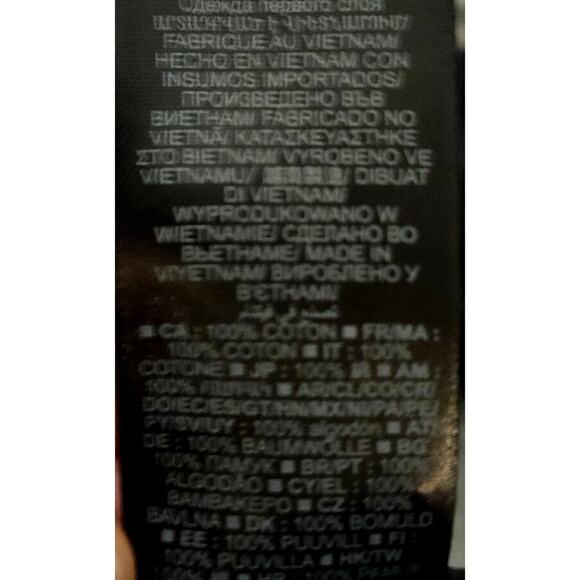 YZY YEEZY GAP LONG SLEEVE SHIRT IN BLACK SIZE LRG H03 - Picture 13 of 16